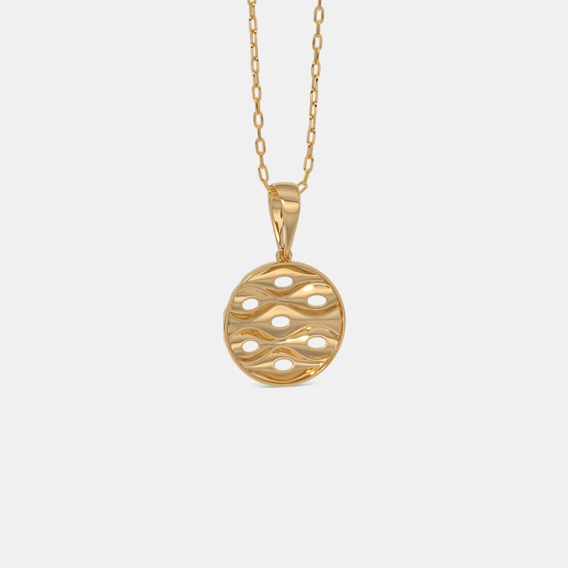 The Whiplash Curve Pendant - image 6