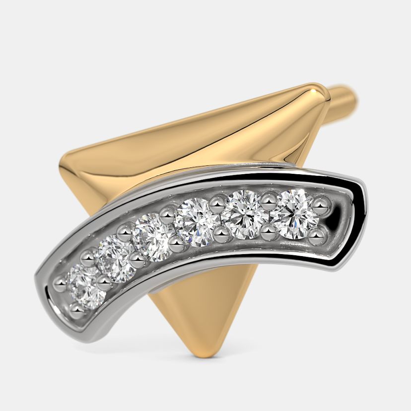 The Triad Stud Earrings - image 5