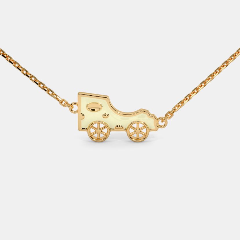 The Cheese Cart Kids Necklace - image 4