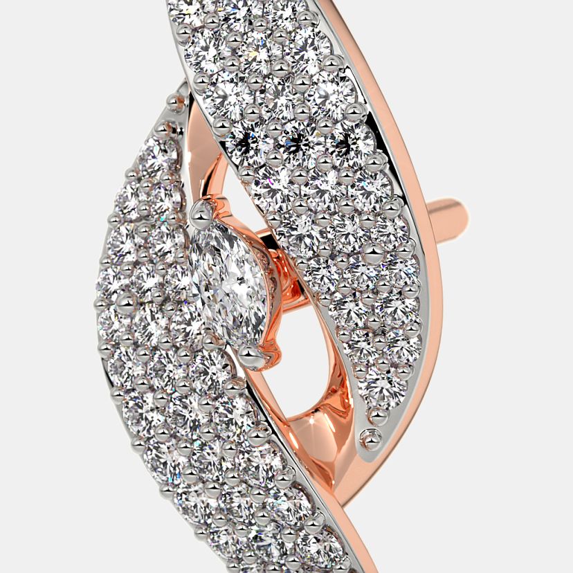 The Lustrous Mirage Stud Earrings - image 5
