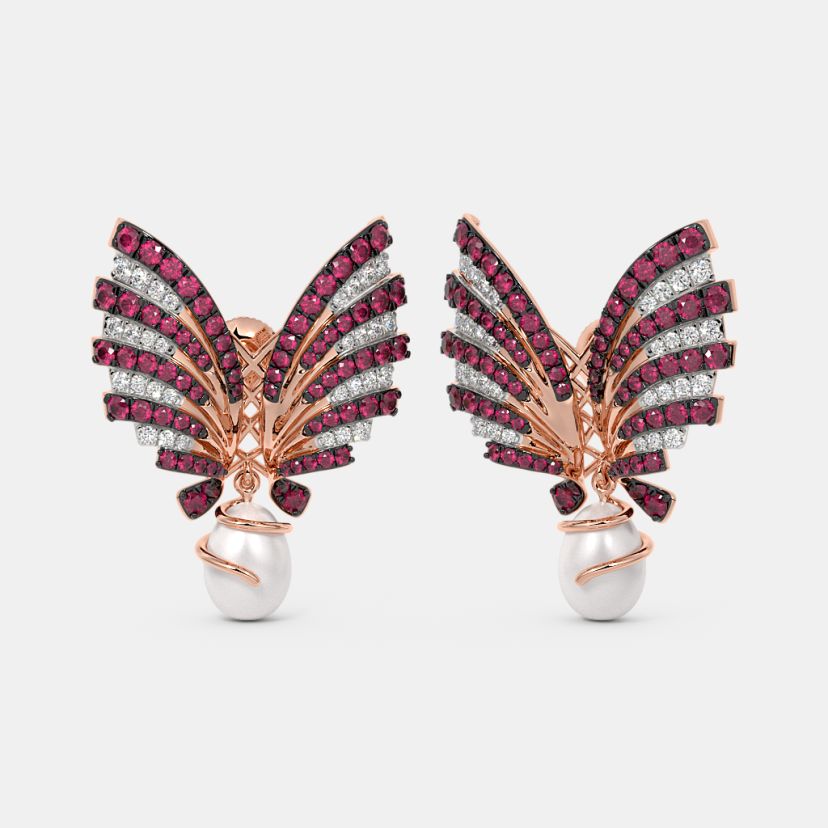 The Noema Drop Earrings - image 1
