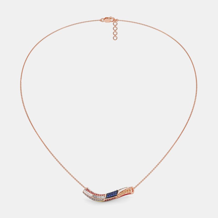 The Colorblock Fusion Necklace - image 5