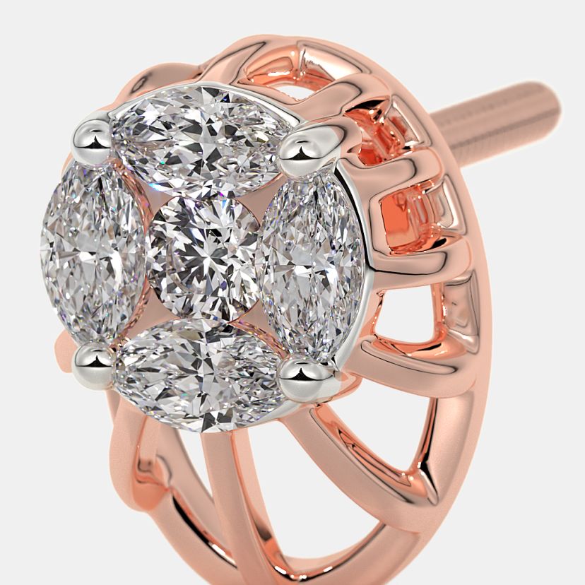 The Kairos Stud Earrings - image 5