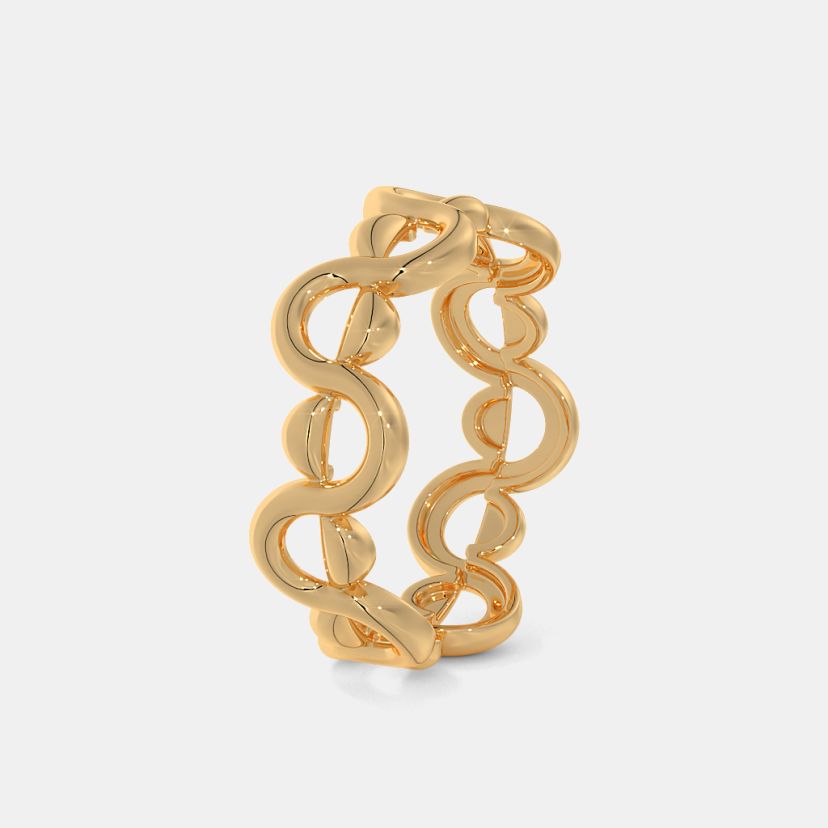 The Luminary Band Ring - image 1