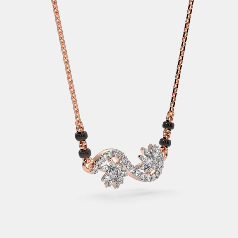 The Topazio Vati Mangalsutra - image 6