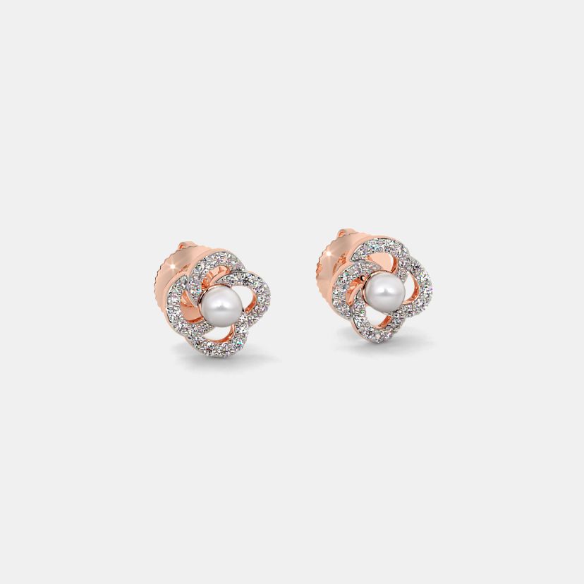 The Diamante Stud Earrings - image 6