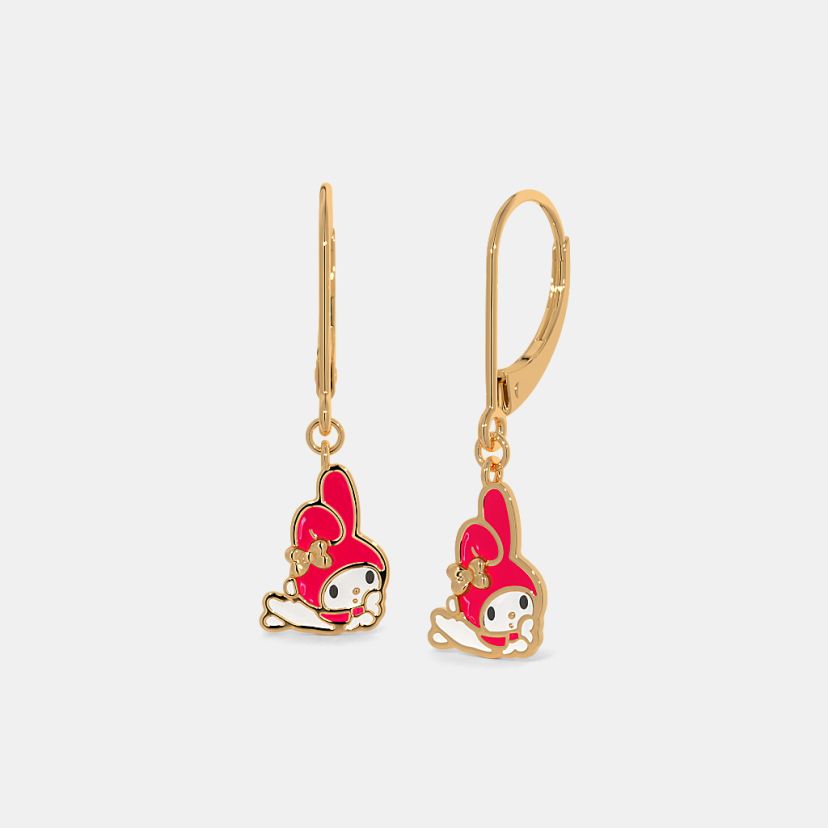 The My Melody Kids Hoop Earrings - image 1