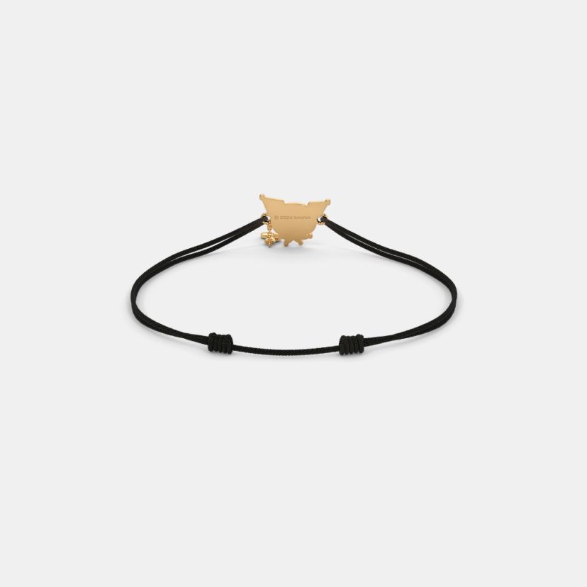 The Kuromi Cord Bracelet - image 6
