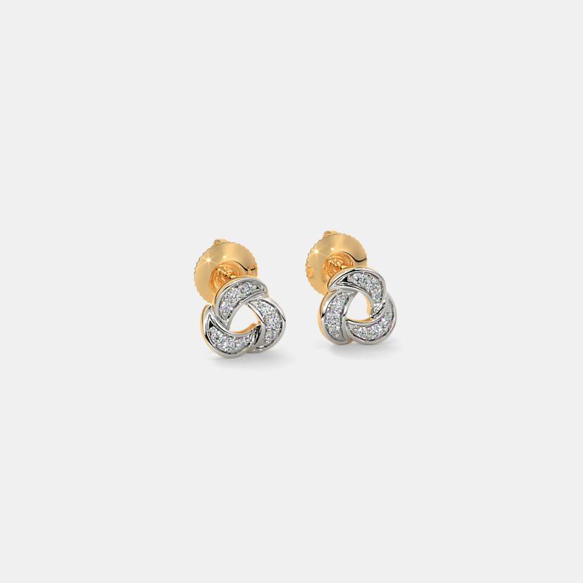 The Alyra Stud Earrings - image 6