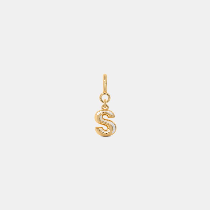 The S Bessie Multiwearable Charm - image 7