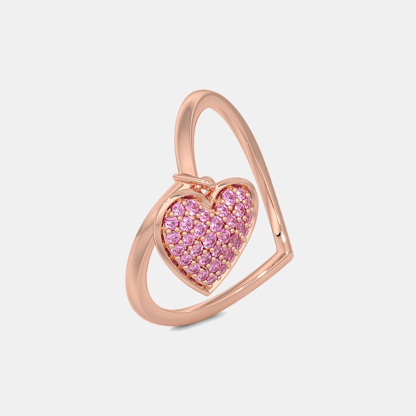 The Adorations Glow Chevron Ring - image 1