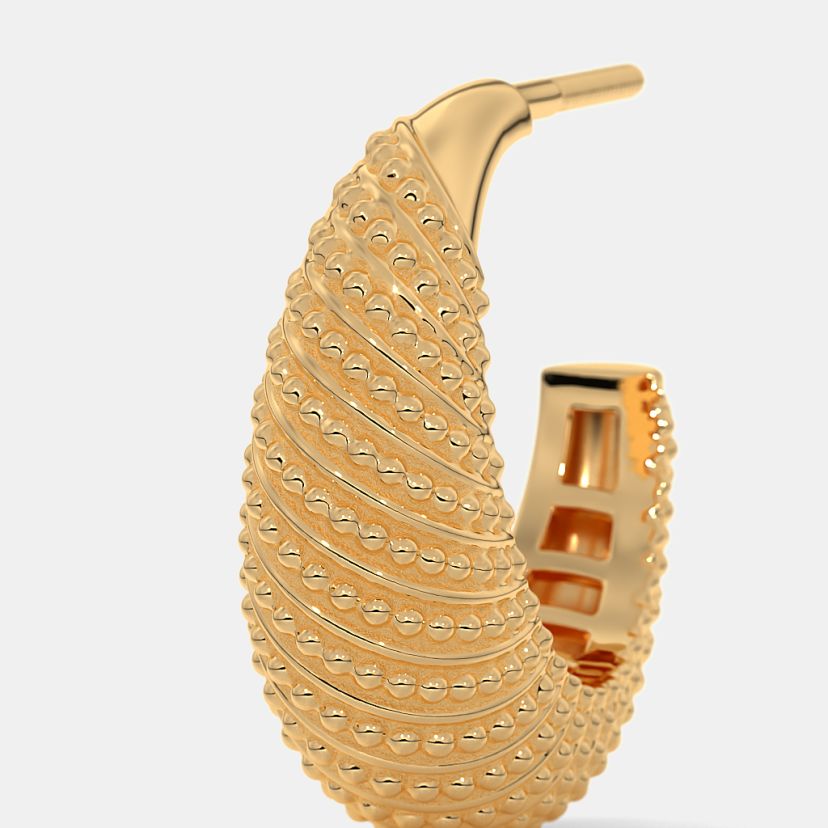 The Kaelen Hoop Earrings - image 4