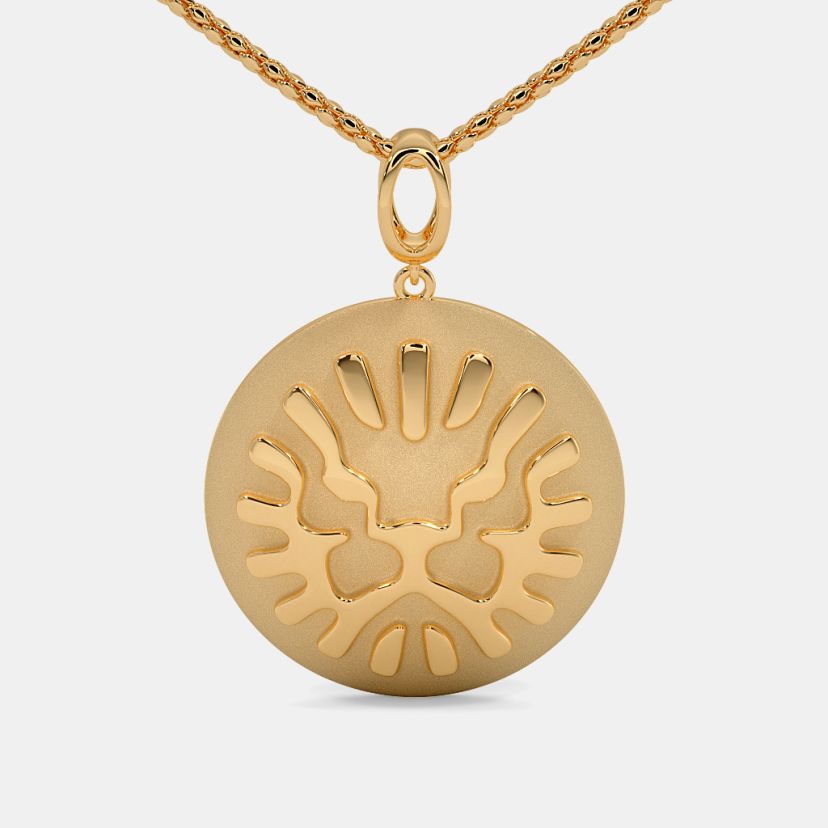 The Avela Medallion Necklace - image 5