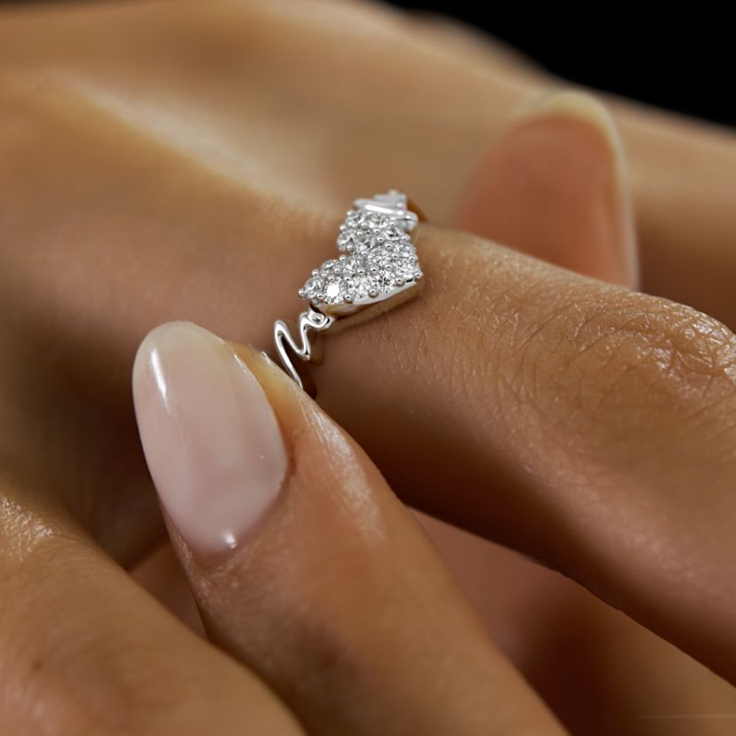 The Mommy Chevron Ring - image 6