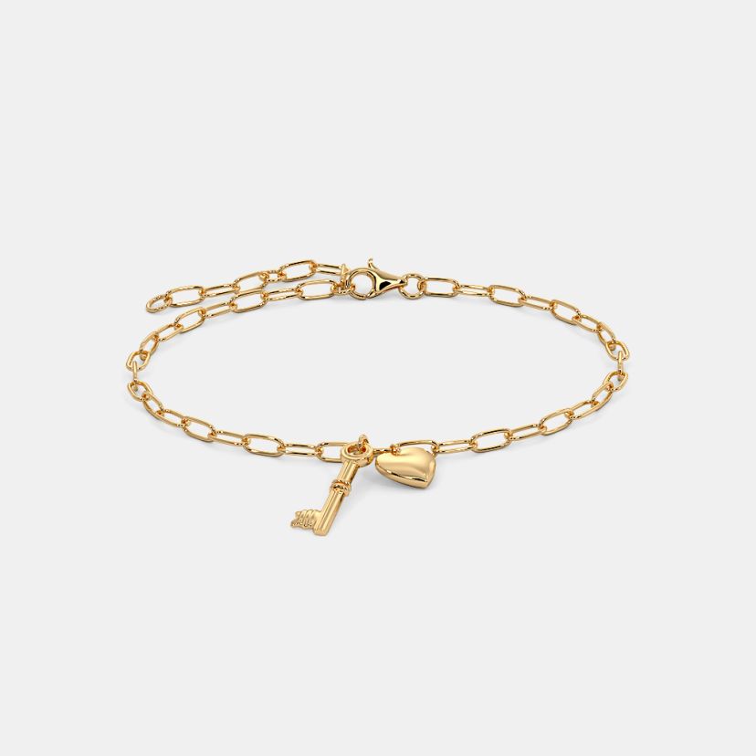 The Nacreia Charm Bracelet - image 1