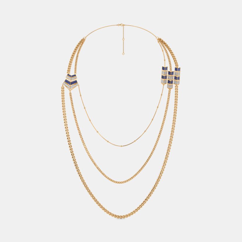 The Ayinna Layered Necklace - image 3
