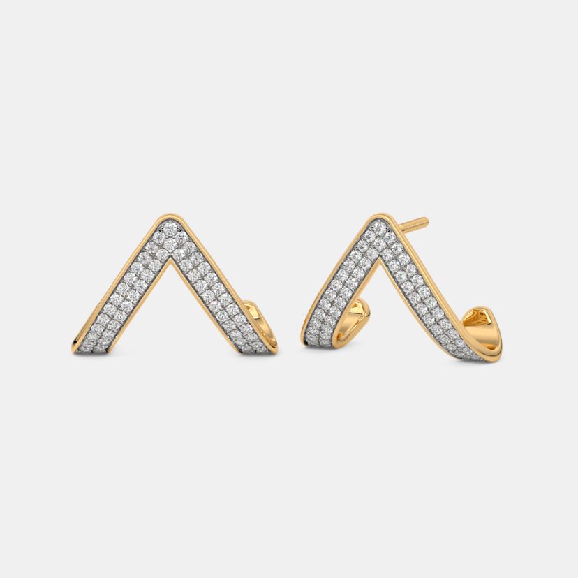 The Loreza Stud Earrings - image 1