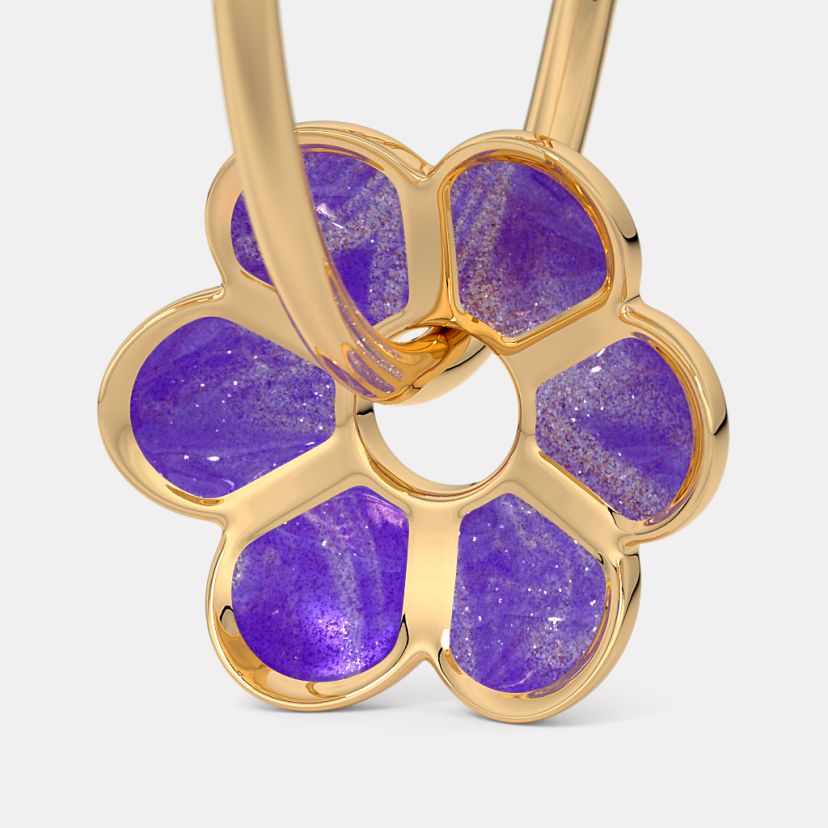 The Barry Kids Hoop Earrings - image 2