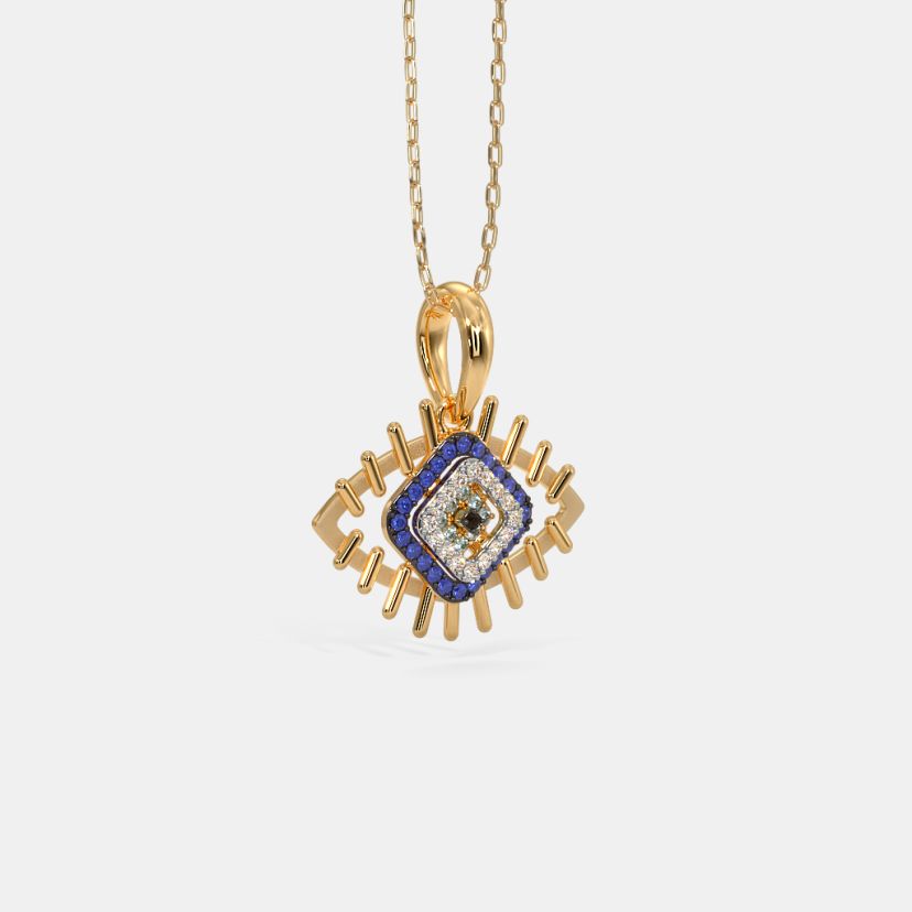 The Ochrona Evil Eye Pendant - image 6