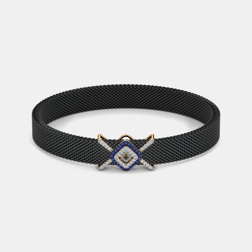 The Talisman Evil Eye Steel Bracelet - image 1