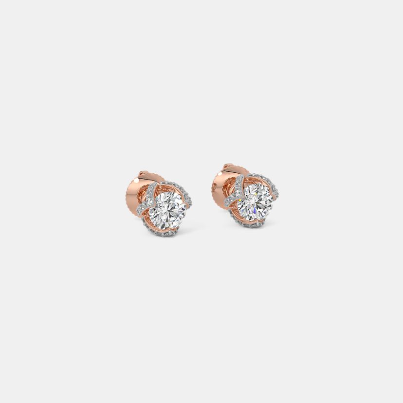 The Tenet Solitaire Earrings - image 6