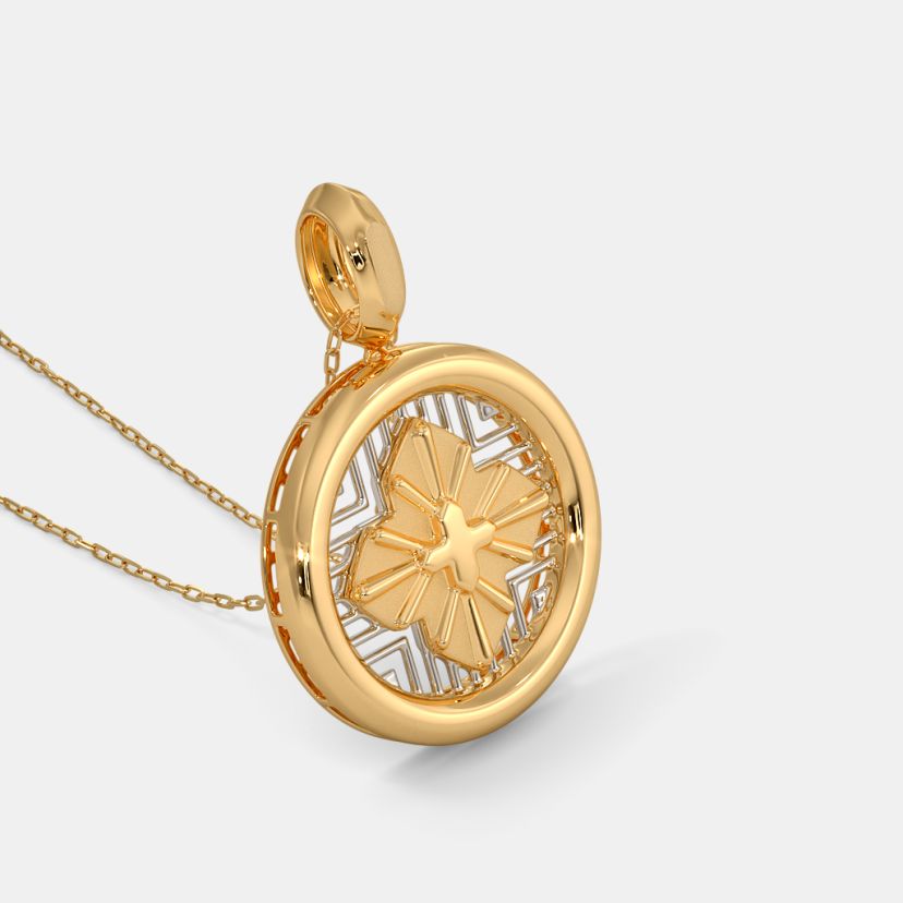 The Kurosu Medallion Pendant For Him - image 7