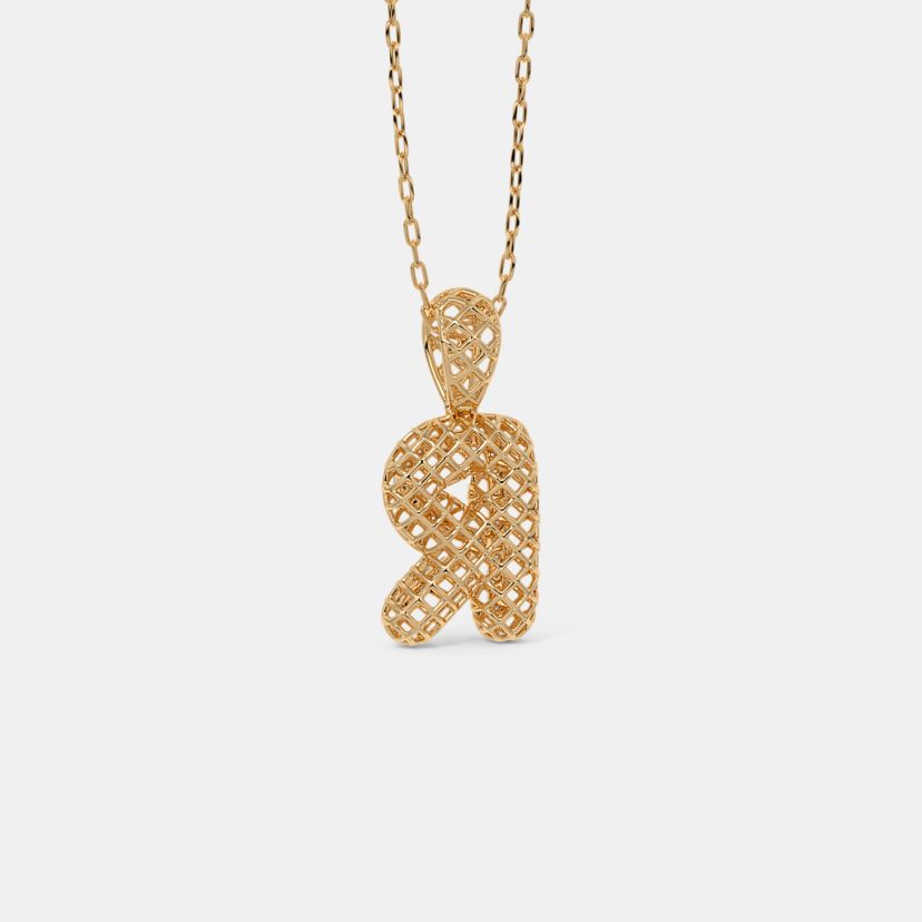 The Plump R Initial Pendant - image 6