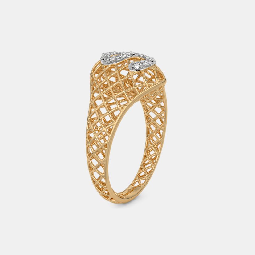 The Plump S Initial Ring - image 9