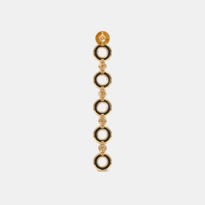 The Strippy Shoulder Duster Earrings - image 6