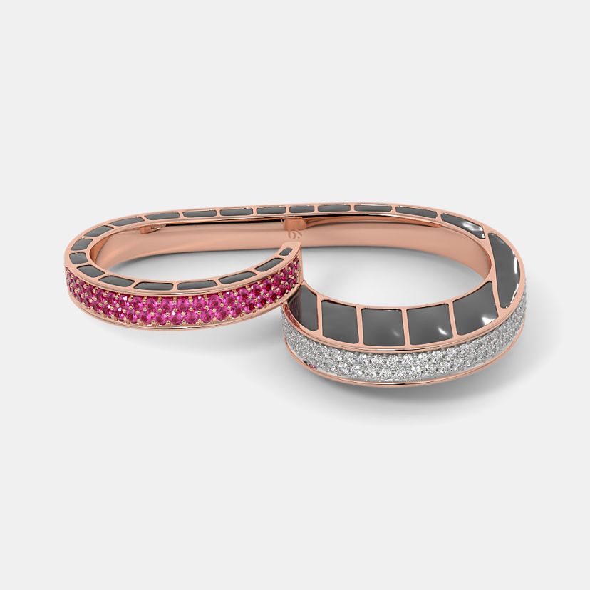 The Tua Multi Finger Ring - image 5