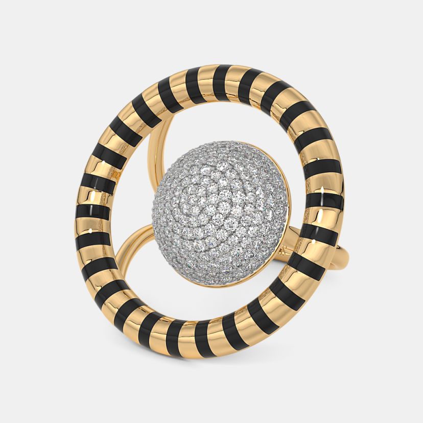 The Strippy Statement Ring - image 7