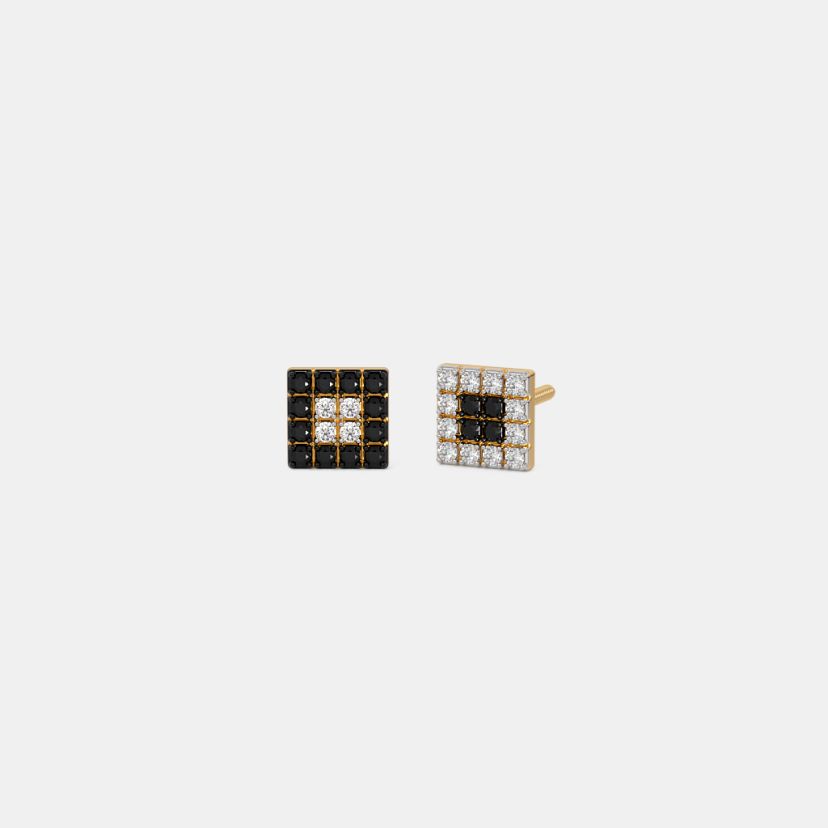 The Pikuseru Mismatch Earrings - image 1
