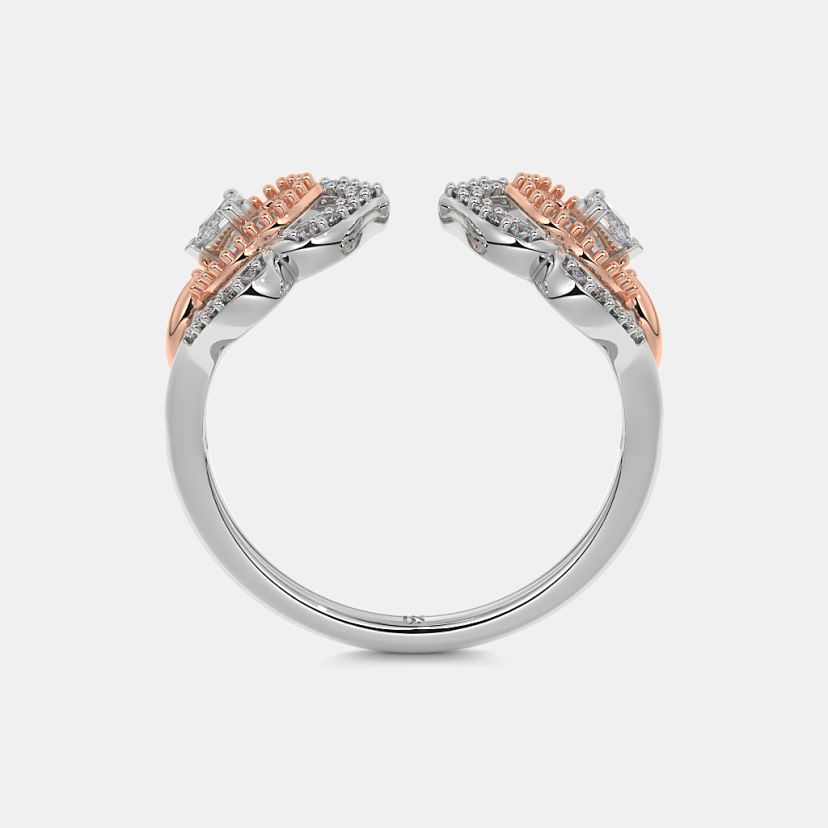 The Fairy Iris Top Open Ring - image 8
