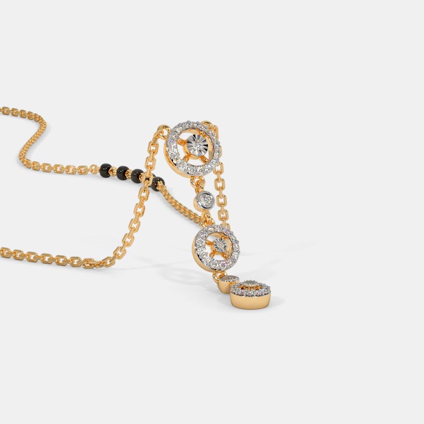 The Savar Mangalsutra Necklace - image 7