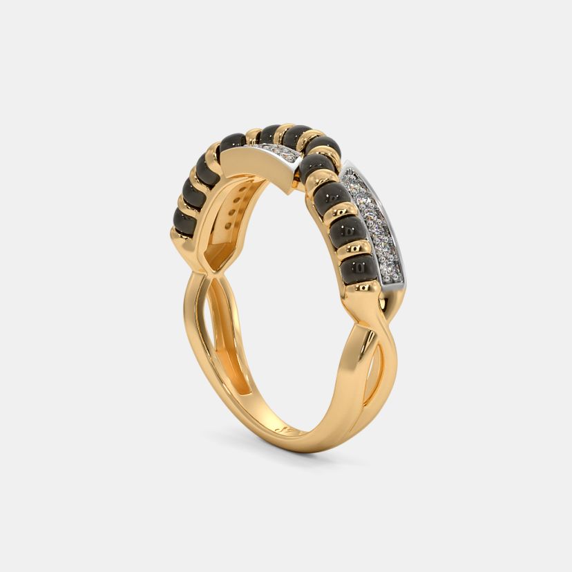 The Sanani Mangalsutra Ring - image 9