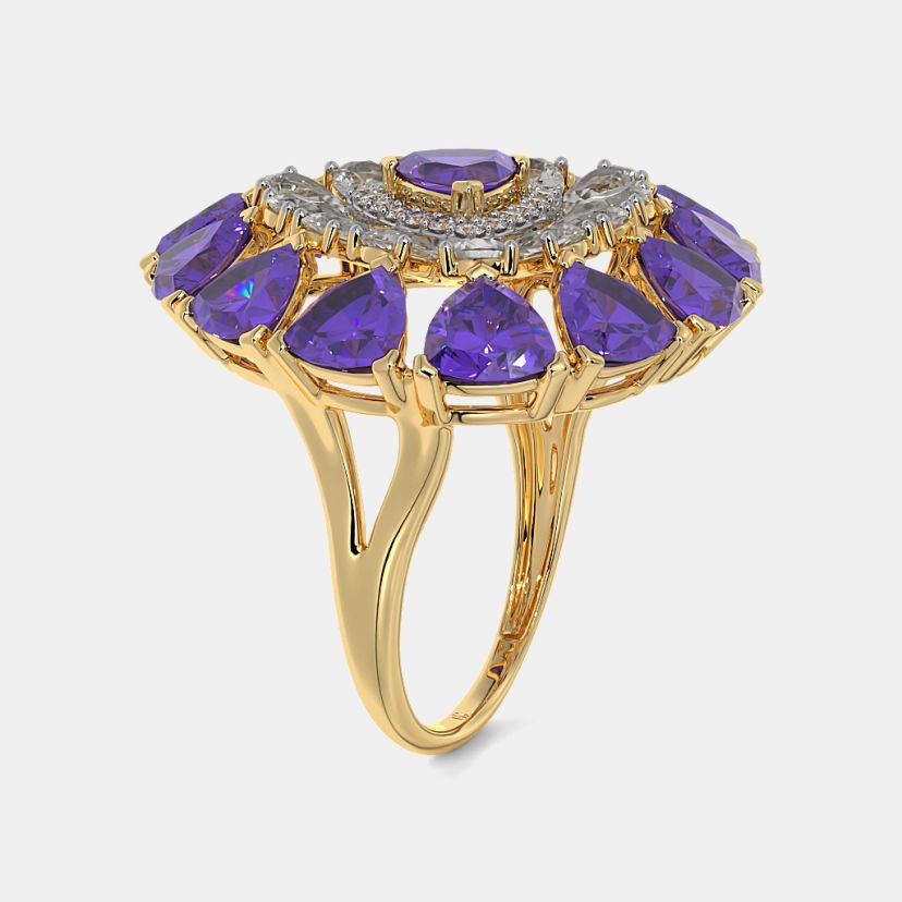 The Samra Cocktail Ring - image 9