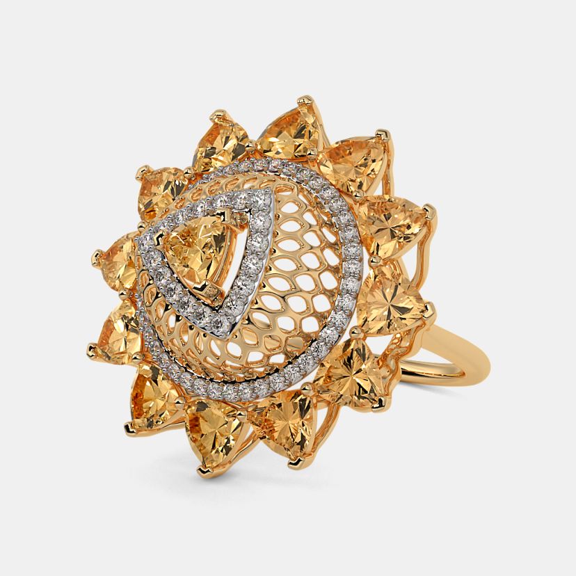 The Aadhin Cocktail Ring - image 7