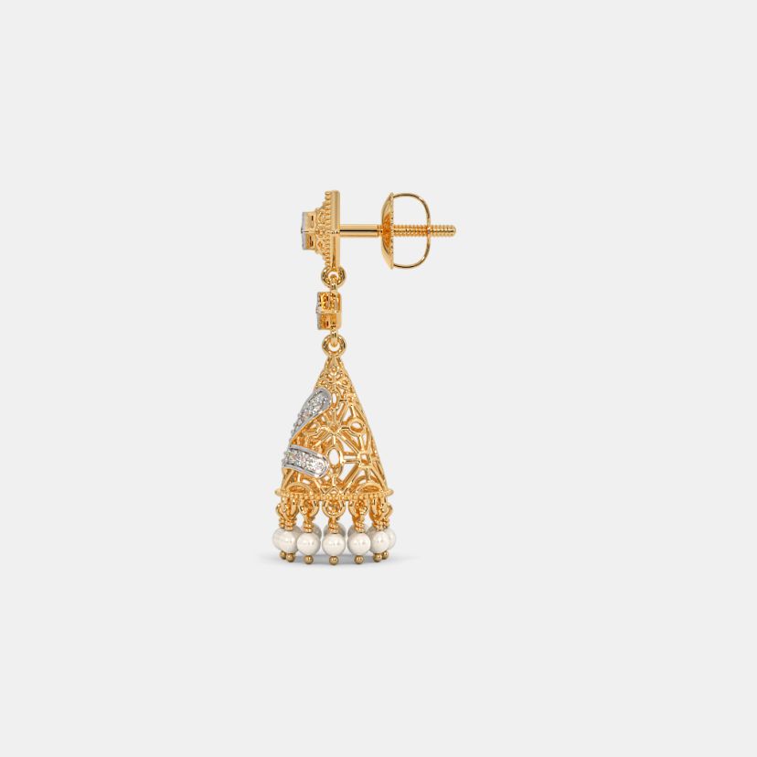 The Naara Drop Earrings - image 5