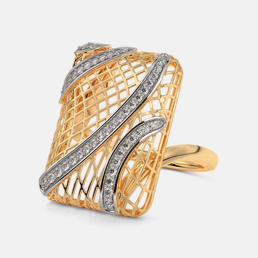 The Gossamer Statement Ring - image 7