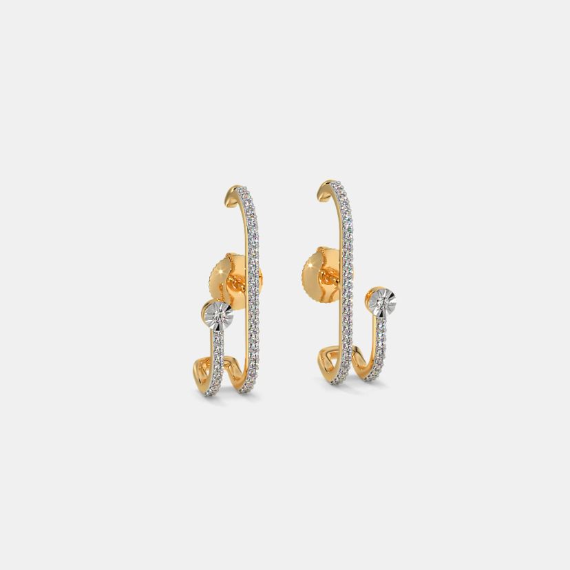The Luxer J Hoop Earrings - image 5