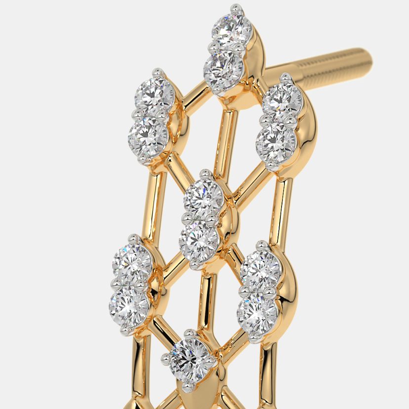 The Abeeva J Hoop Earrings - image 5