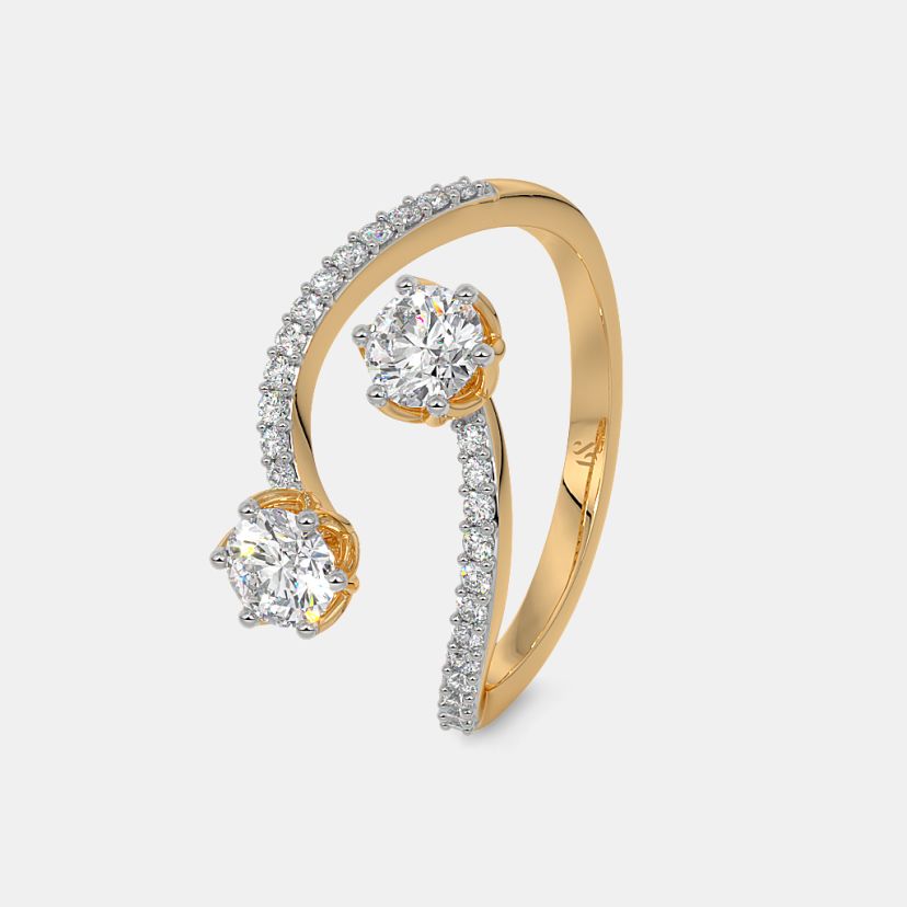 The Vizere Solitaire Ring - image 1