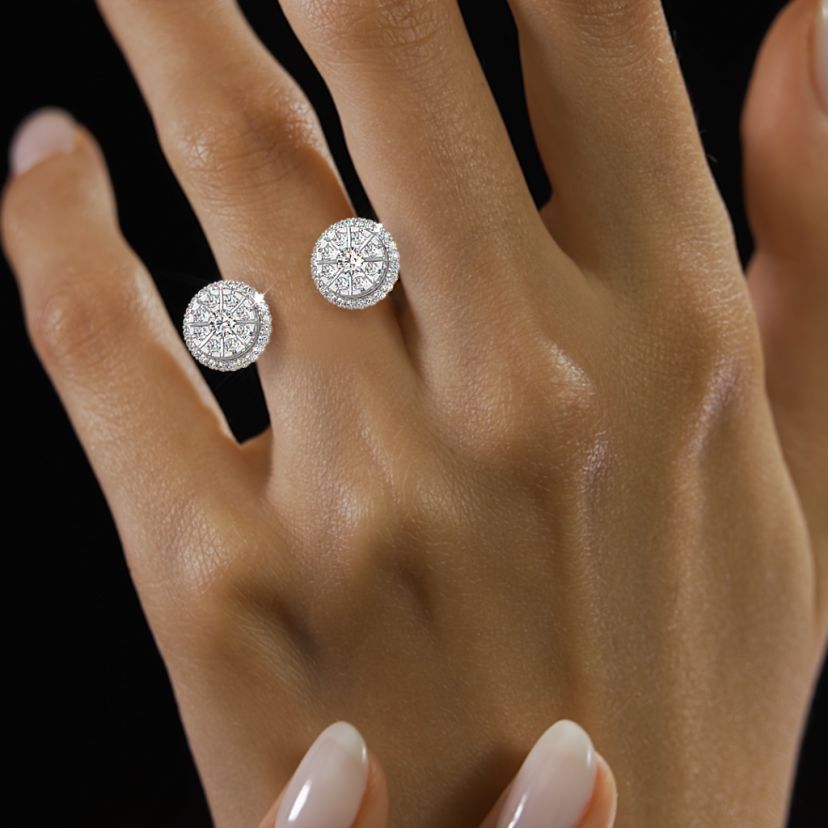 The Adina Top Open Ring - image 4