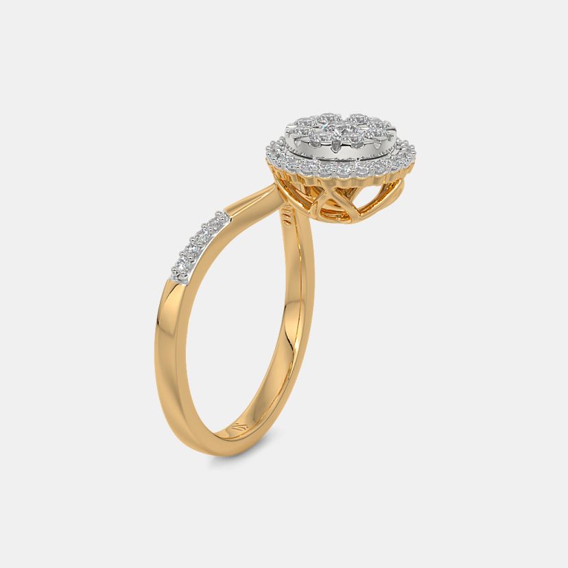 The Denza Chevron Ring - image 9