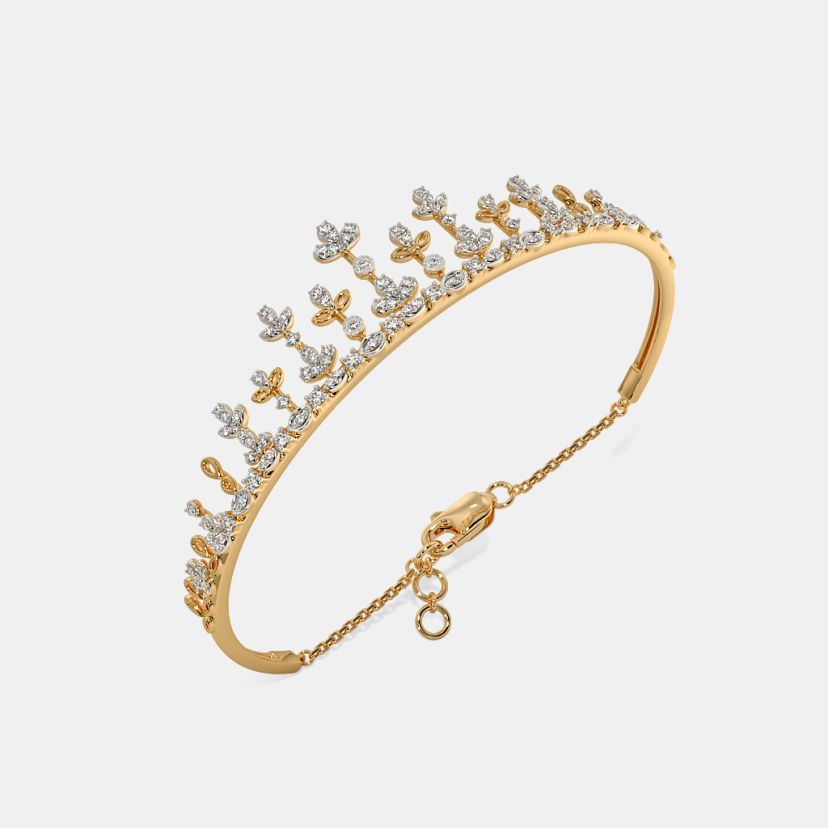 The Balenna Oval Bangle - image 1