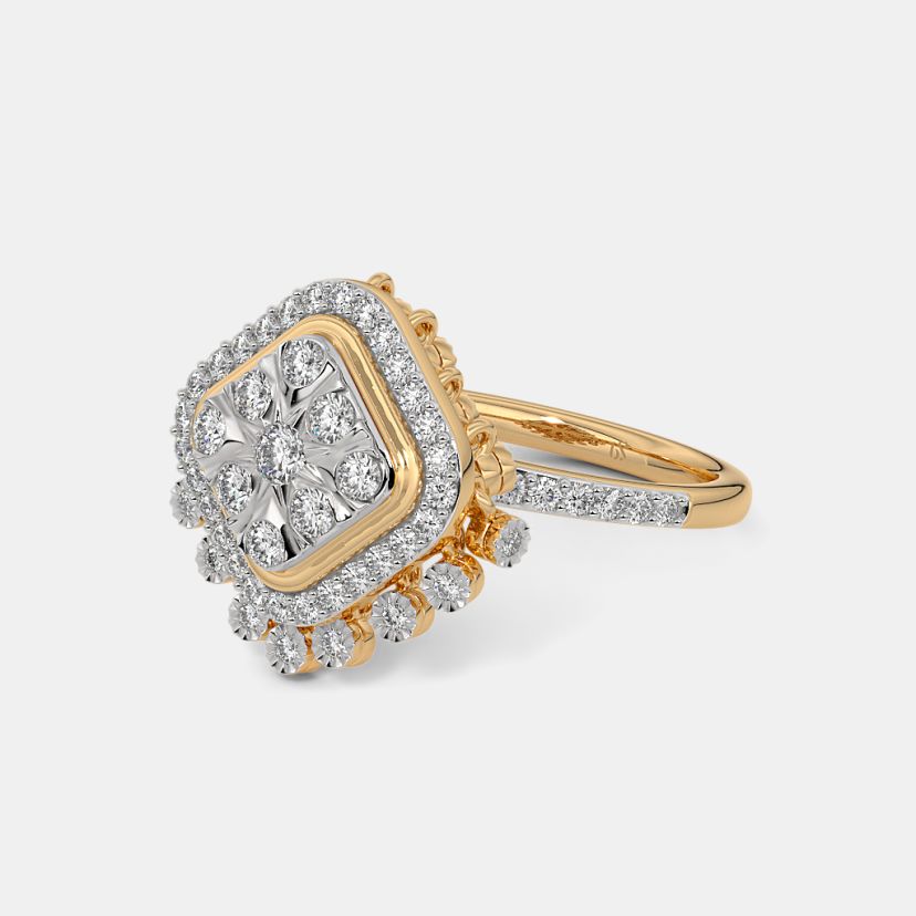 The Dulcinia Engagement Ring - image 6