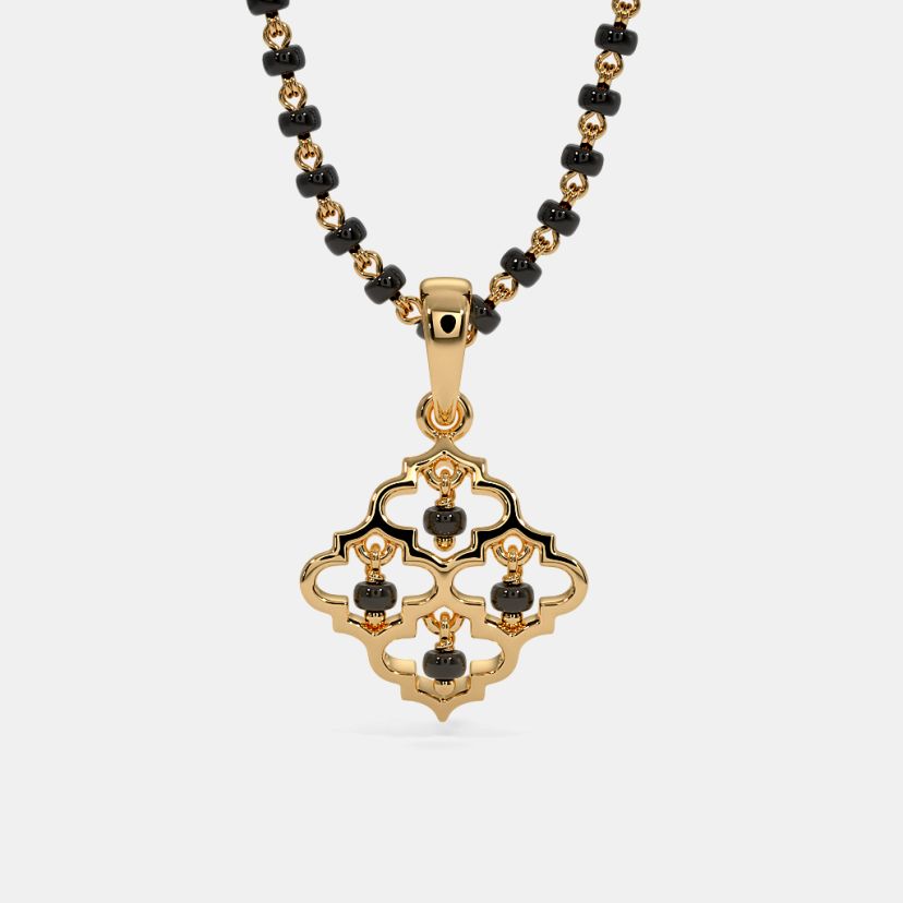 The Liziya Mangalsutra Pendant - image 5