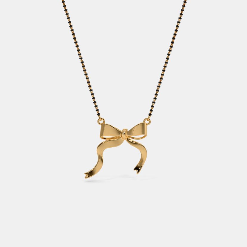 The Ribbonne Mangalsutra Pendant - image 1