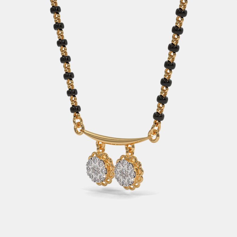 The Sanza Mangalsutra Pendant - image 4