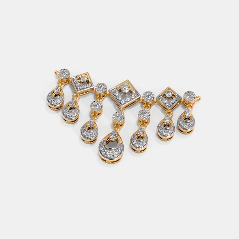 The Dafniya Mangalsutra Pendant - image 8